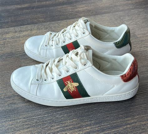 gucci basket abeille|Women's Gucci Ace sneaker with bee .